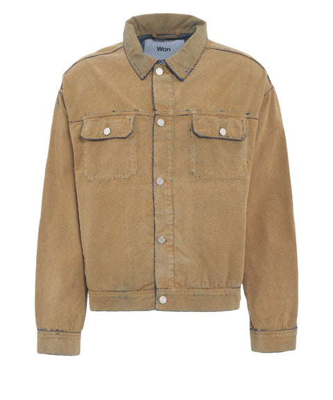 Suede jacket 'Shawn'