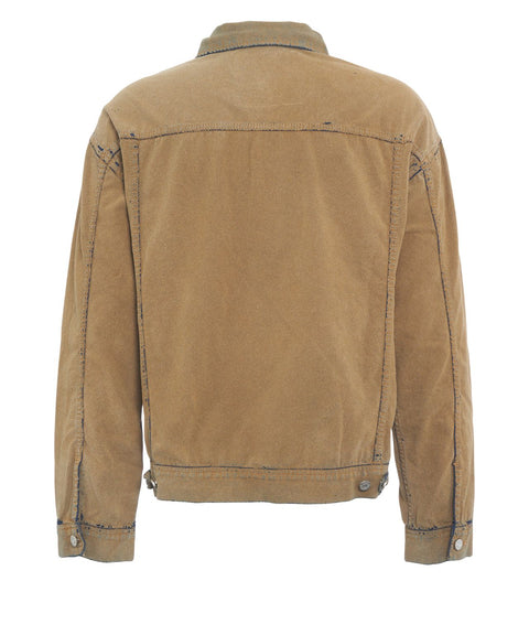 Suede jacket 'Shawn'