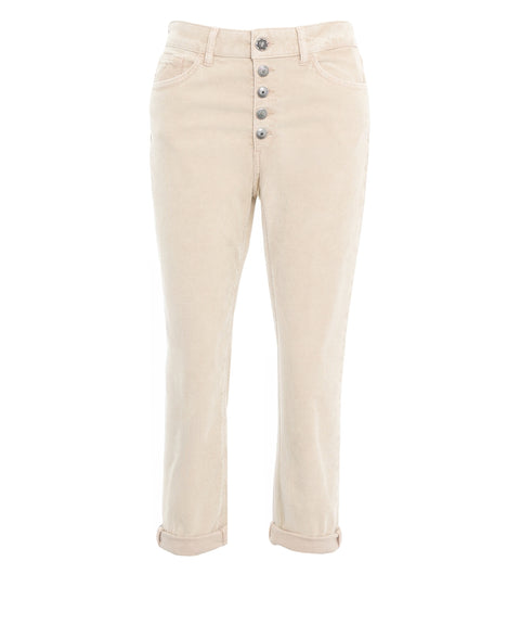 Jeans in misto cotone
