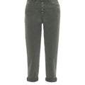 Jeans con orlo risvoltato