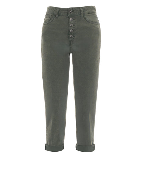 Jeans aus Baumwollmischung