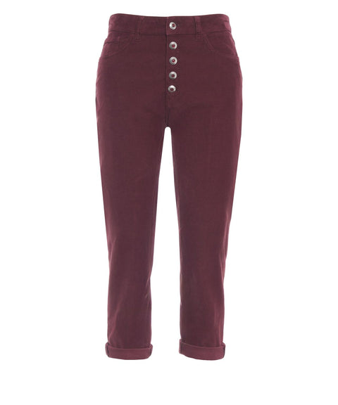 Corduroy trousers 'Koons'