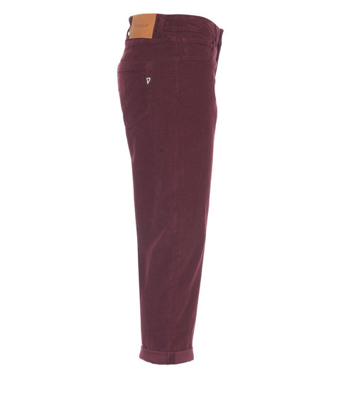Corduroy trousers 'Koons'