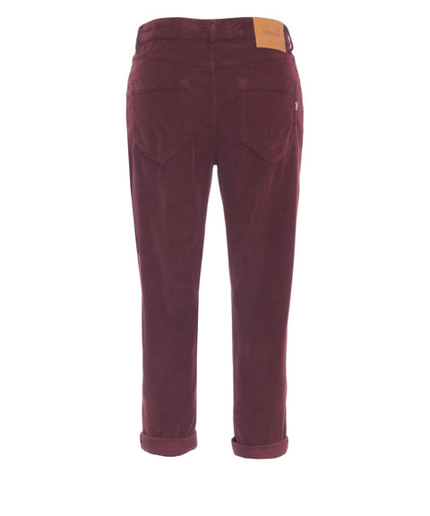 Corduroy trousers 'Koons'