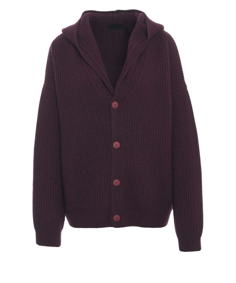 Strickjacke aus Wolle