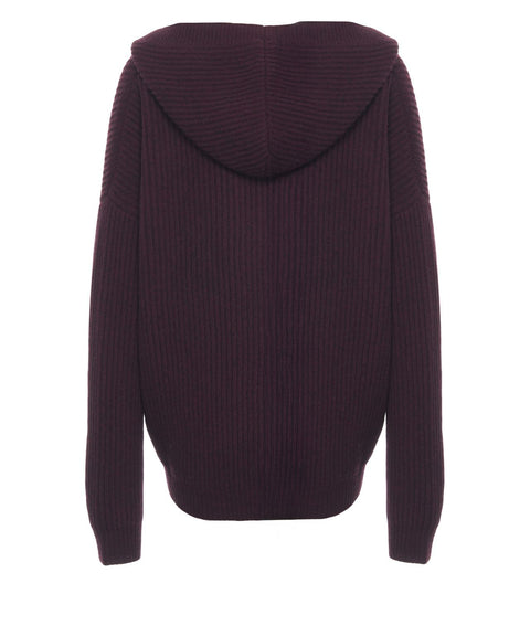 Strickjacke aus Wolle