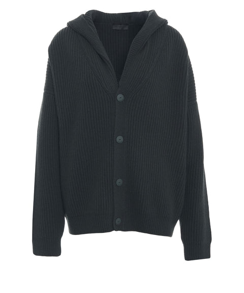 Cardigan in lana