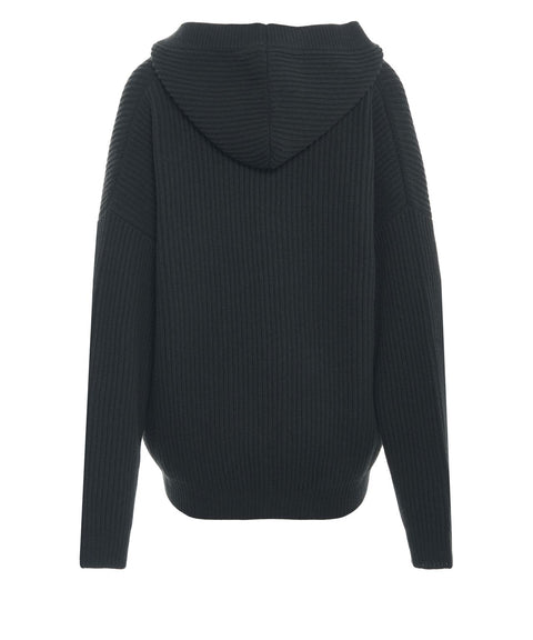 Cardigan in lana