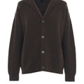 Strickjacke aus Wolle