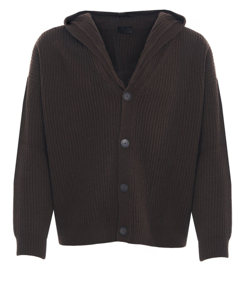 Wool cardigan