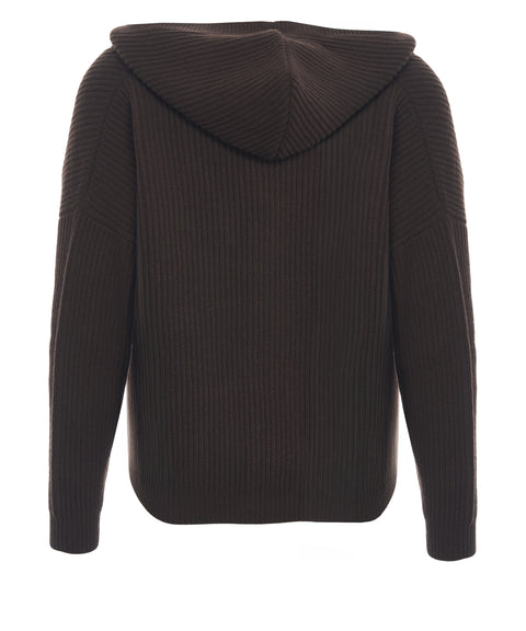 Wool cardigan