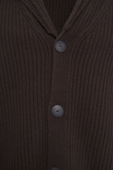 Cardigan in lana