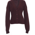 Cardigan aus Wolle