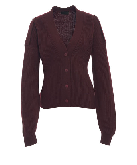 Cardigan aus Wolle