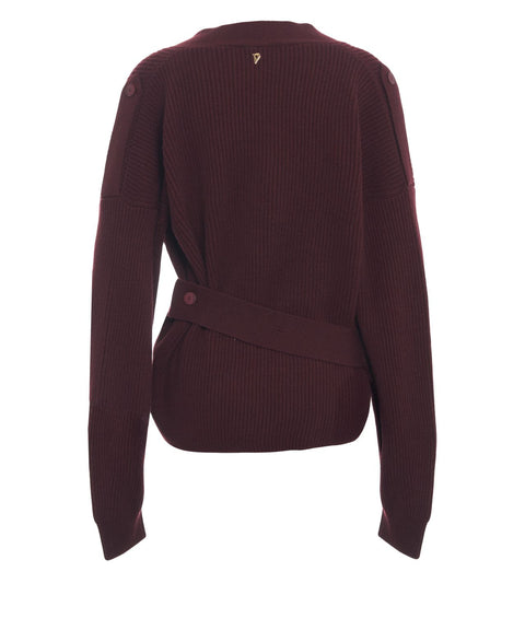 Cardigan aus Wolle