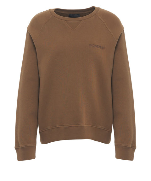 Sweatshirt aus Baumwolle