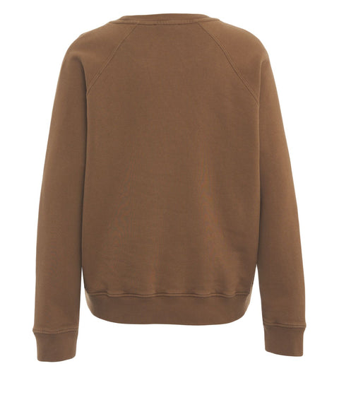 Sweatshirt aus Baumwolle