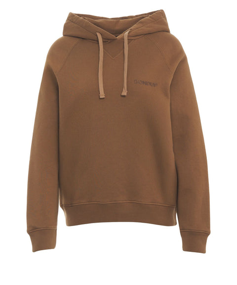 Hoodie in cotone