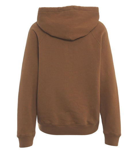Hoodie in cotone