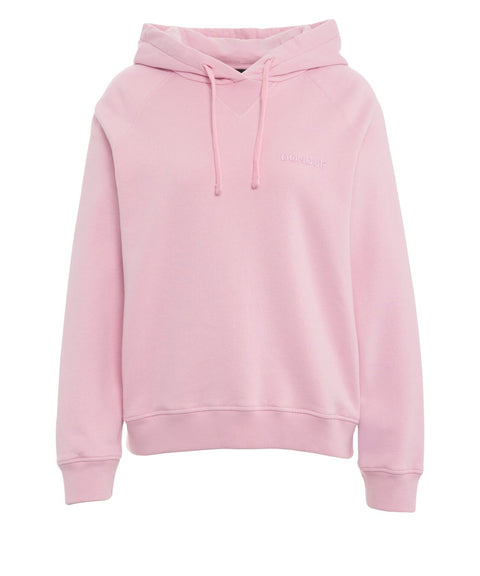 Hoodie in cotone