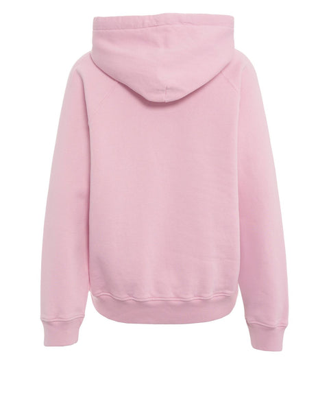 Hoodie in cotone
