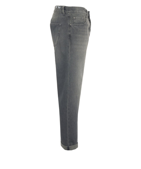 Jeans slim fit in cotone 'Icon'