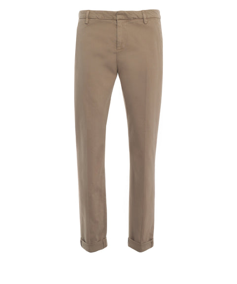 Chino in misto cotone