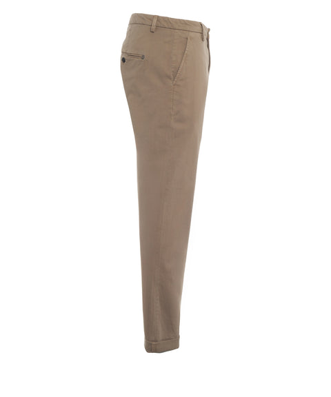Chino in misto cotone