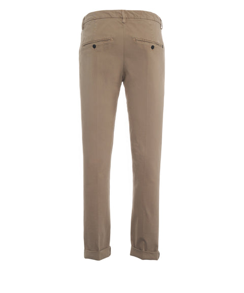 Chino in misto cotone