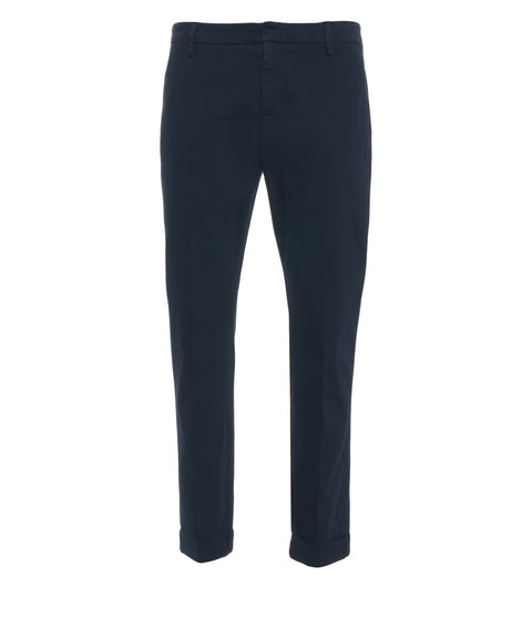 Chino in misto cotone