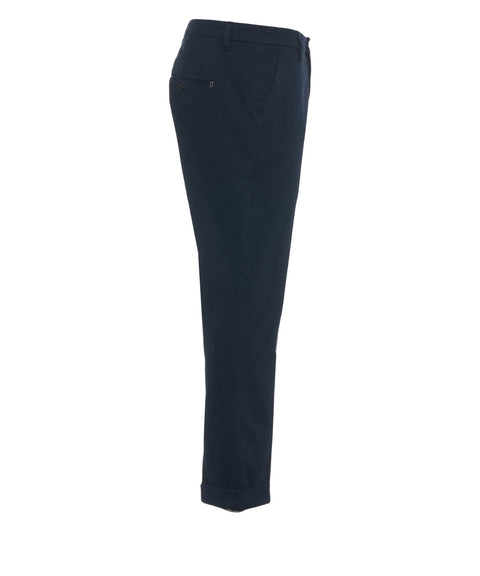 Chino in misto cotone