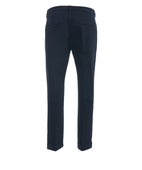 Chino in misto cotone