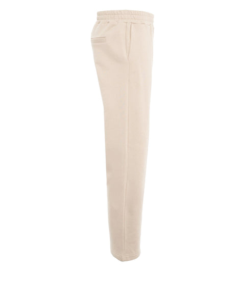 Pantaloni sportivi in cotone