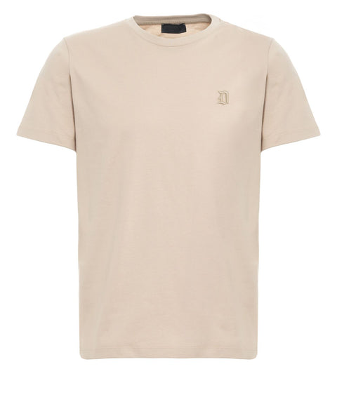 T-Shirt mit Logodetail