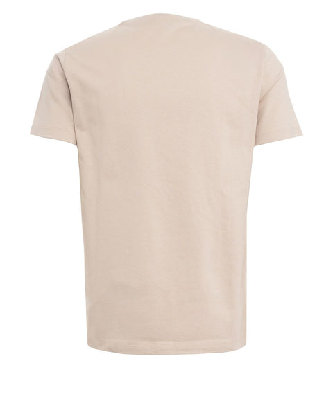 T-Shirt mit Logodetail