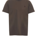 T-Shirt mit Logodetail