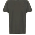 T-Shirt mit Logodetail
