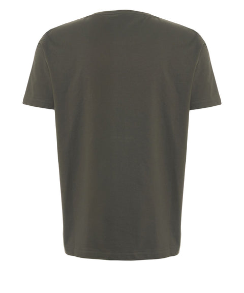 T-Shirt mit Logodetail
