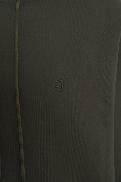 Hoodie aus Baumwolle
