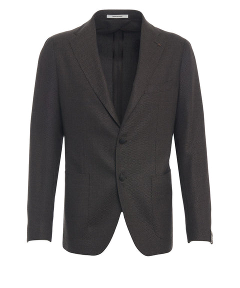 Blazer in lana
