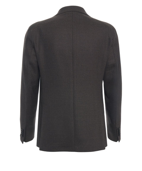 Blazer in lana