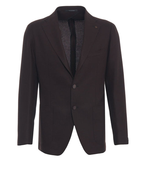 Blazer in lana