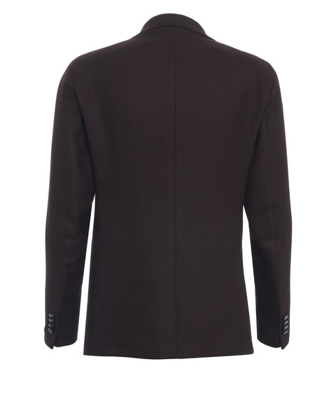 Blazer in lana