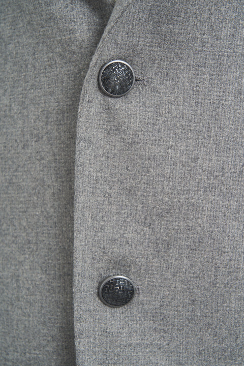 Blazer in misto cashmere