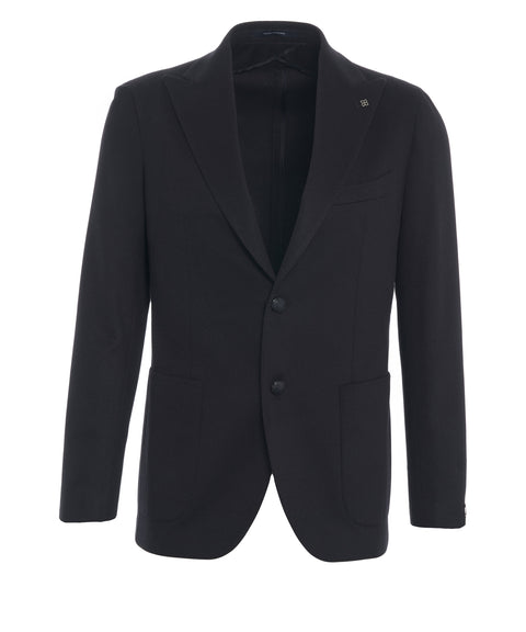Blazer in cashmere blend