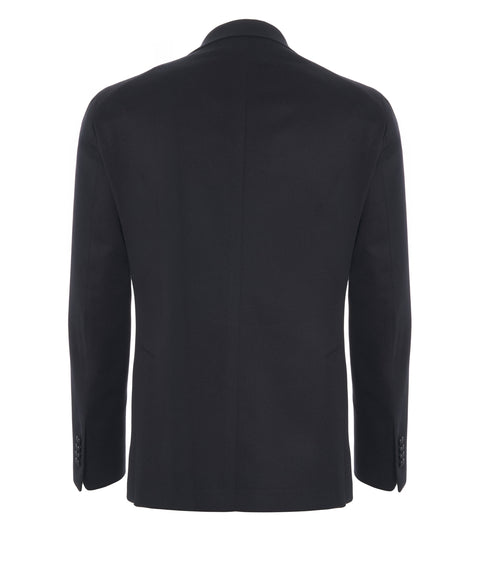 Blazer in cashmere blend