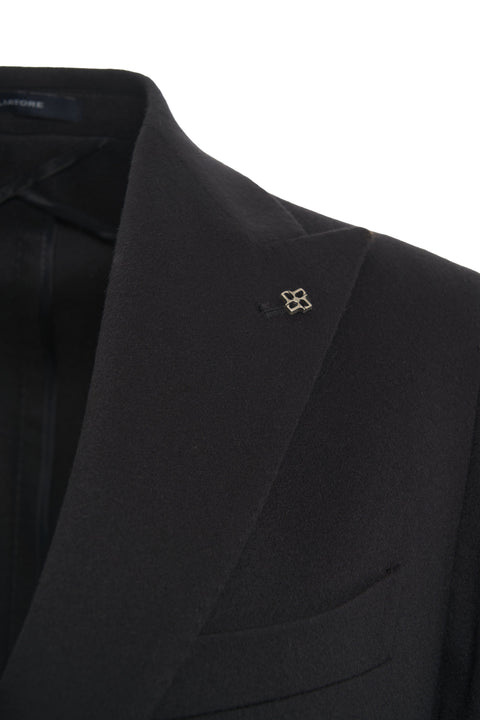 Blazer in cashmere blend