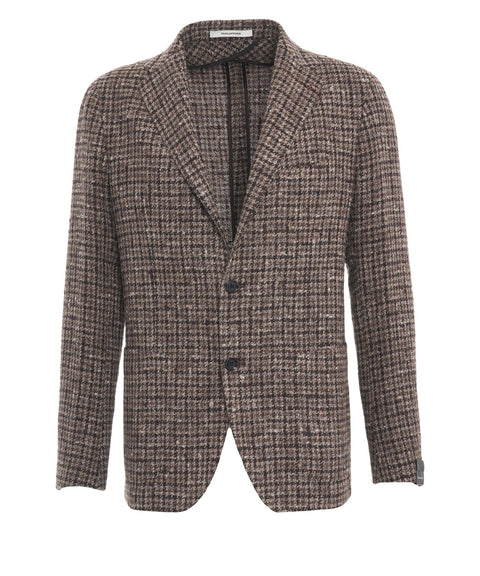 Blazer mit Karomuster