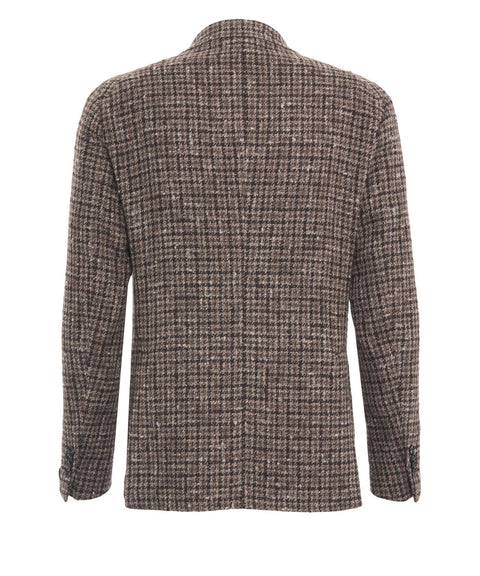 Blazer mit Karomuster
