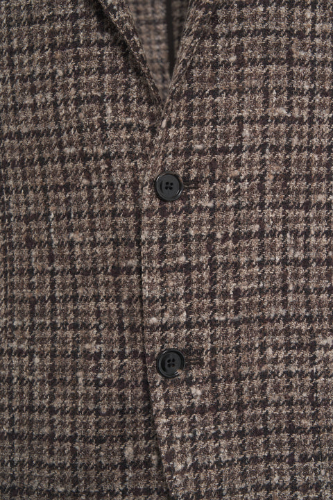Blazer mit Karomuster